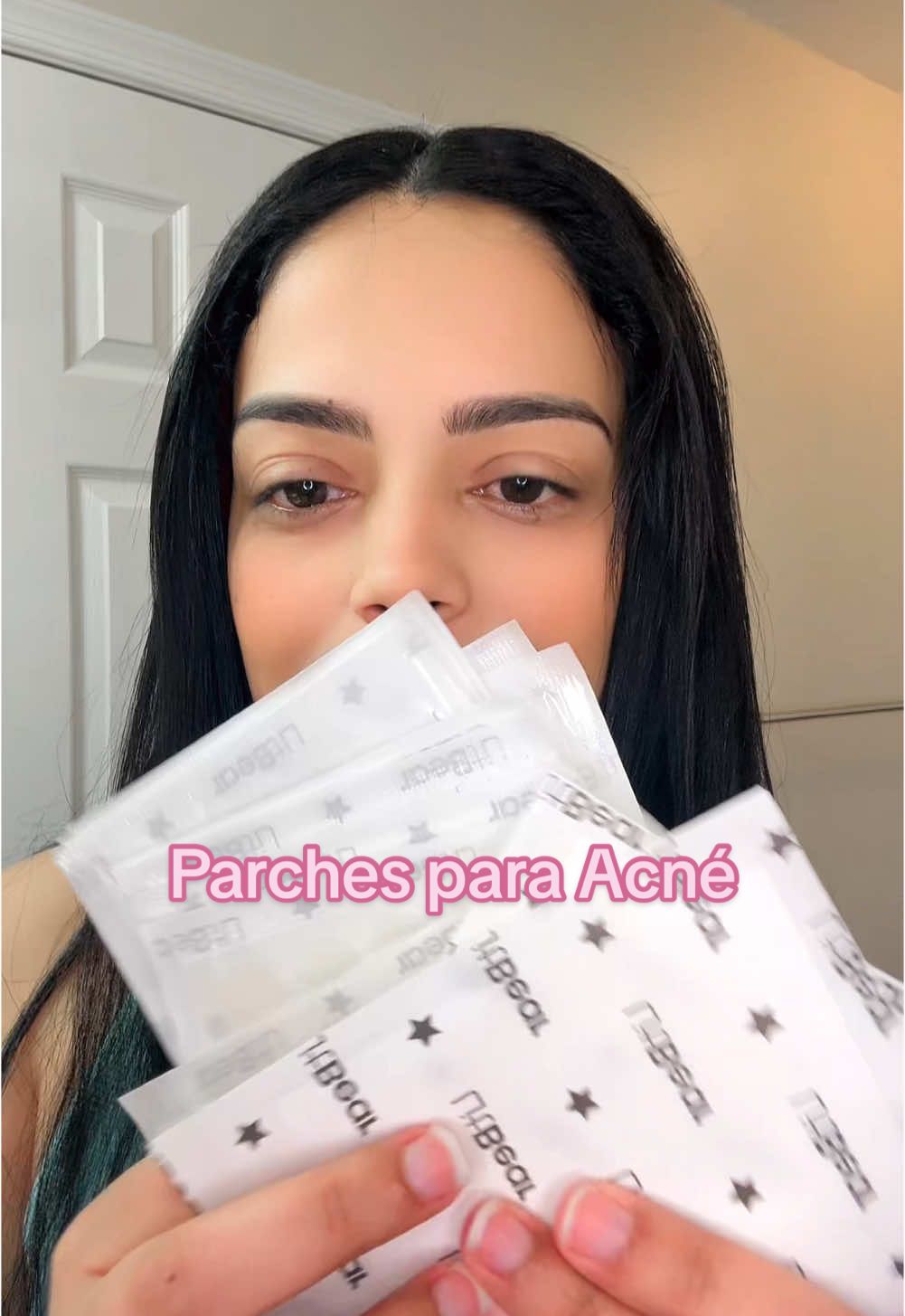 Parches para el acné @litbearofficial #parches #acne  #acneparches  #acneskincare  #acnetips  #tiktokshop 