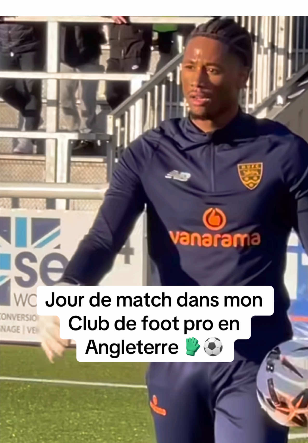 Vraiment quel plaisir de jouer au foot 🎥:@Location Football #football #goalkeeper 