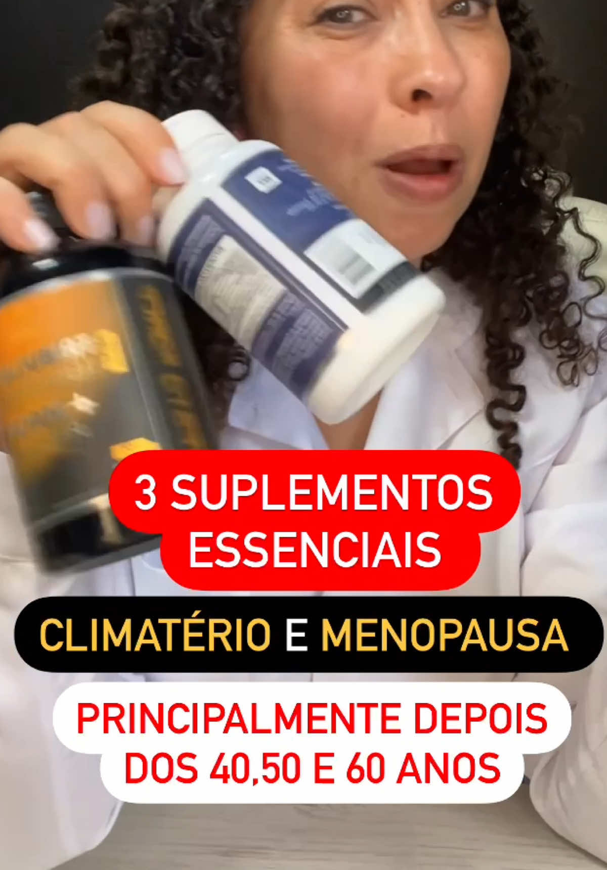 Porque não há boa árvore que dê mau fruto, nem má árvore que dê bom fruto. Lucas 6:43 Aproveita e SALVA o vídeo para NÃO ESQUECER ☺️ #suplementos #magnesio #omega3  #ômega3 #colageno #colagenotipo2 #menopausa #climaterio 