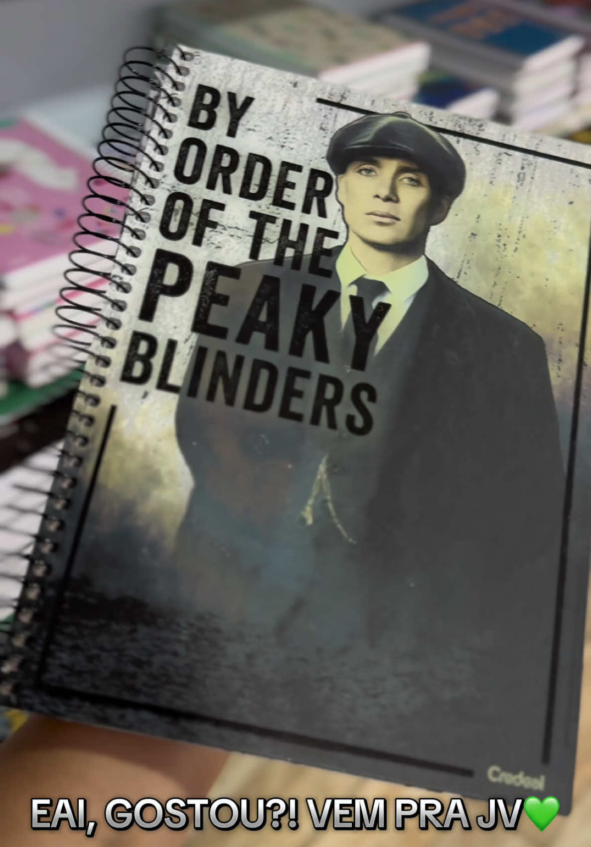 CADERNOS DE 10 MATÉRIAS MASCULINO!📒 #papeleria #2025 #voltaasaulas 