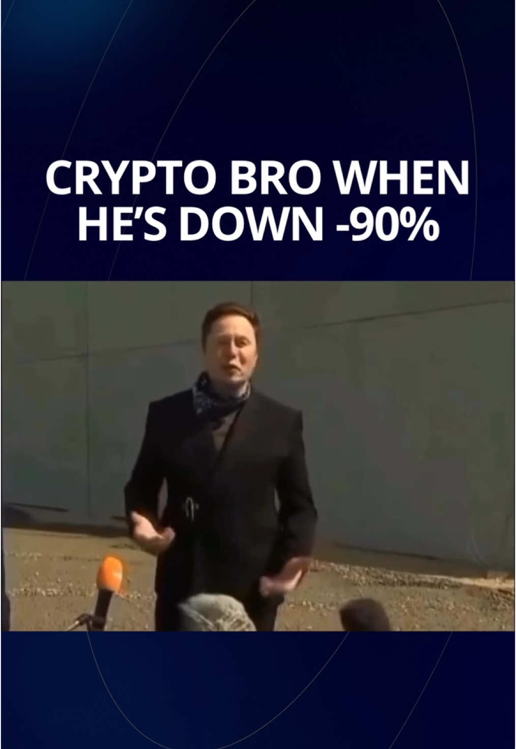 Always be optimistic🚀 #financialfreedom #financiallyfree #cryptoinvestments #cryptoinvestors #cryptomeme #cryptomemes #bitcoin #crypto #blockchain #elonmusk #elonmuskcrypto #elonmuskquotes #elonmuskmemes 