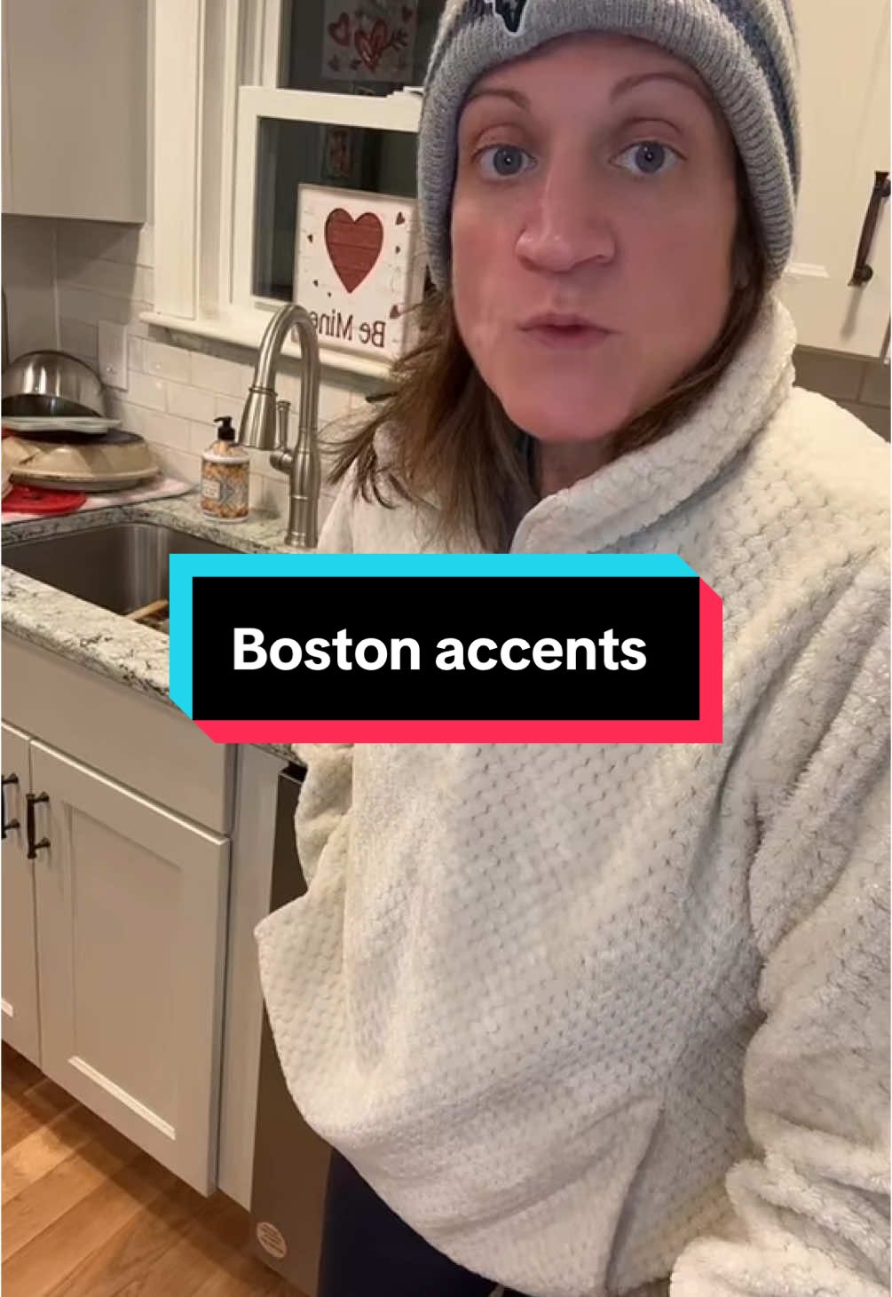One of my very first TikToks as we walk down memory lane before we go black! People have always commented on my accent. My kids don’t speak like me. The funny thing is, I don’t even notice my accent. So today I give you, what Boston accents sound like…and words we say like no other humans on earth! #boston #bostonaccent #prounounciation #funnyaccents #parkthecar #savetiktok #myfirsttiktoks #notiktokban 