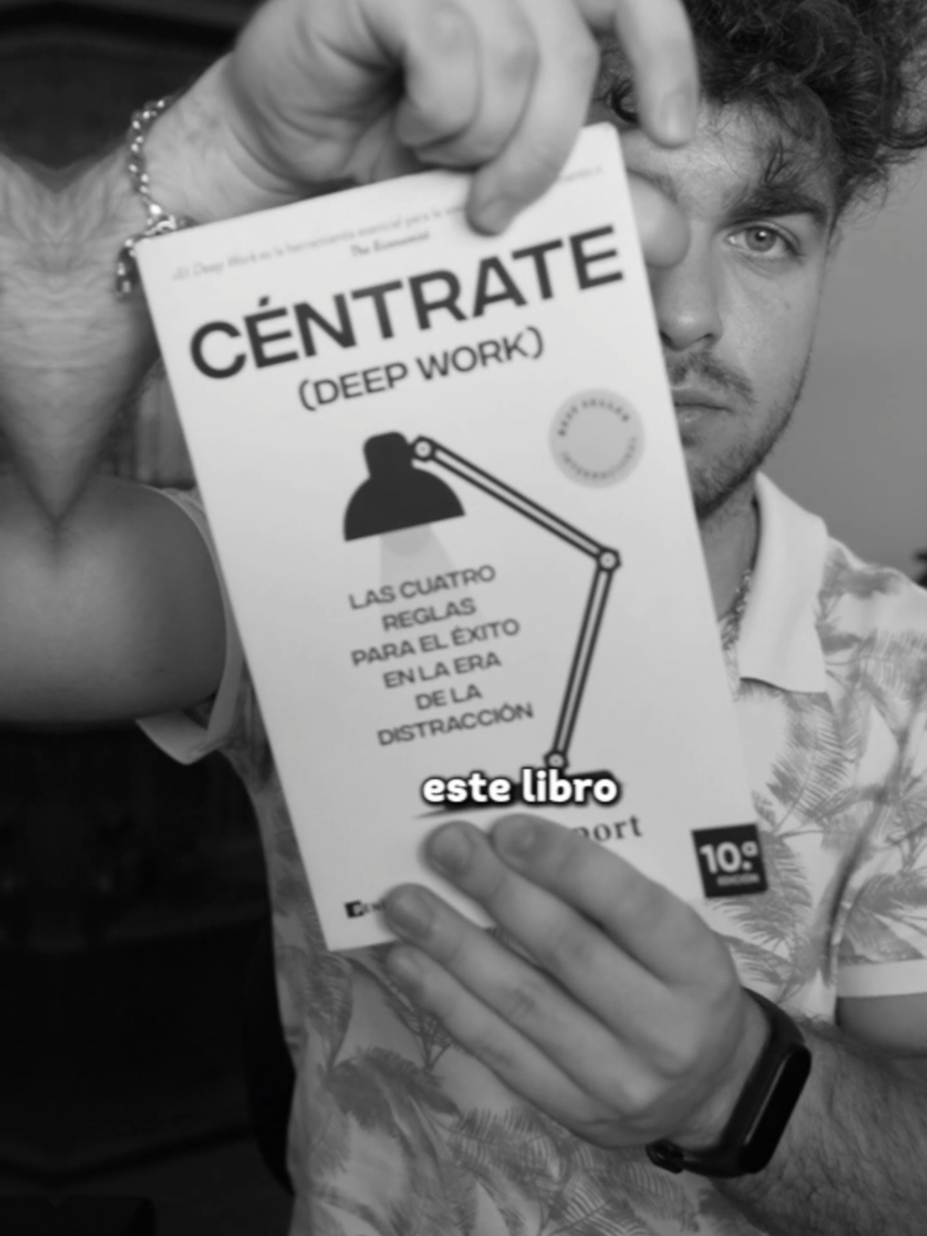 Si te cuesta concentrarte, te dejo estos tips del libro 