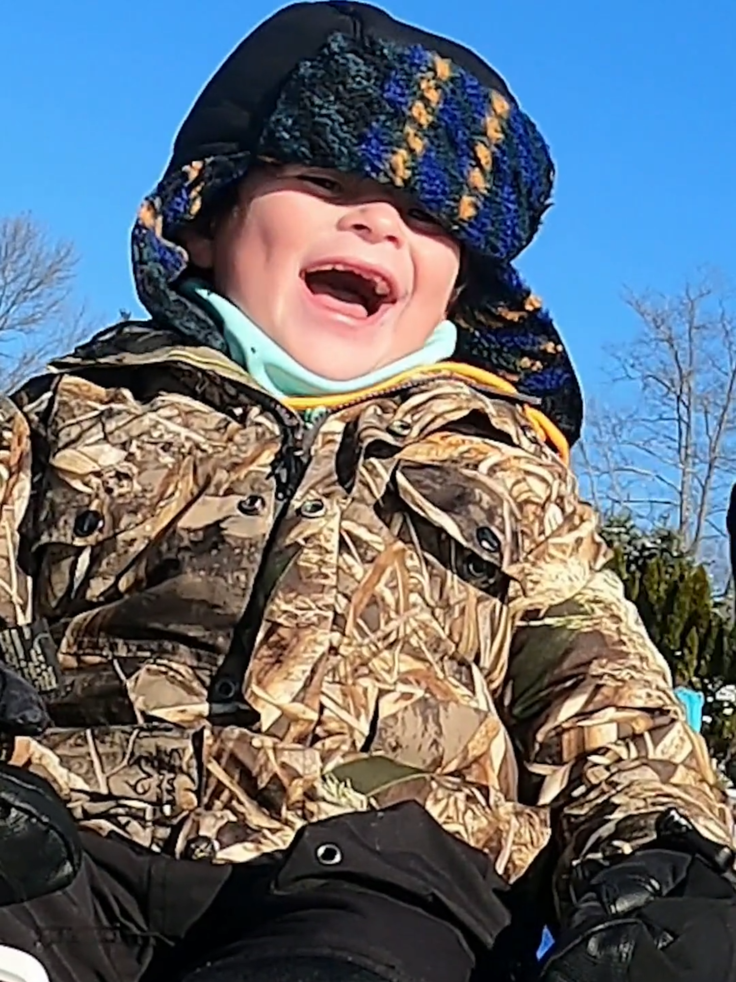 Teaching Carsen About Karma (His Reaction Was Priceless!) #icefishing #fishing #prank #funny #fypシ゚