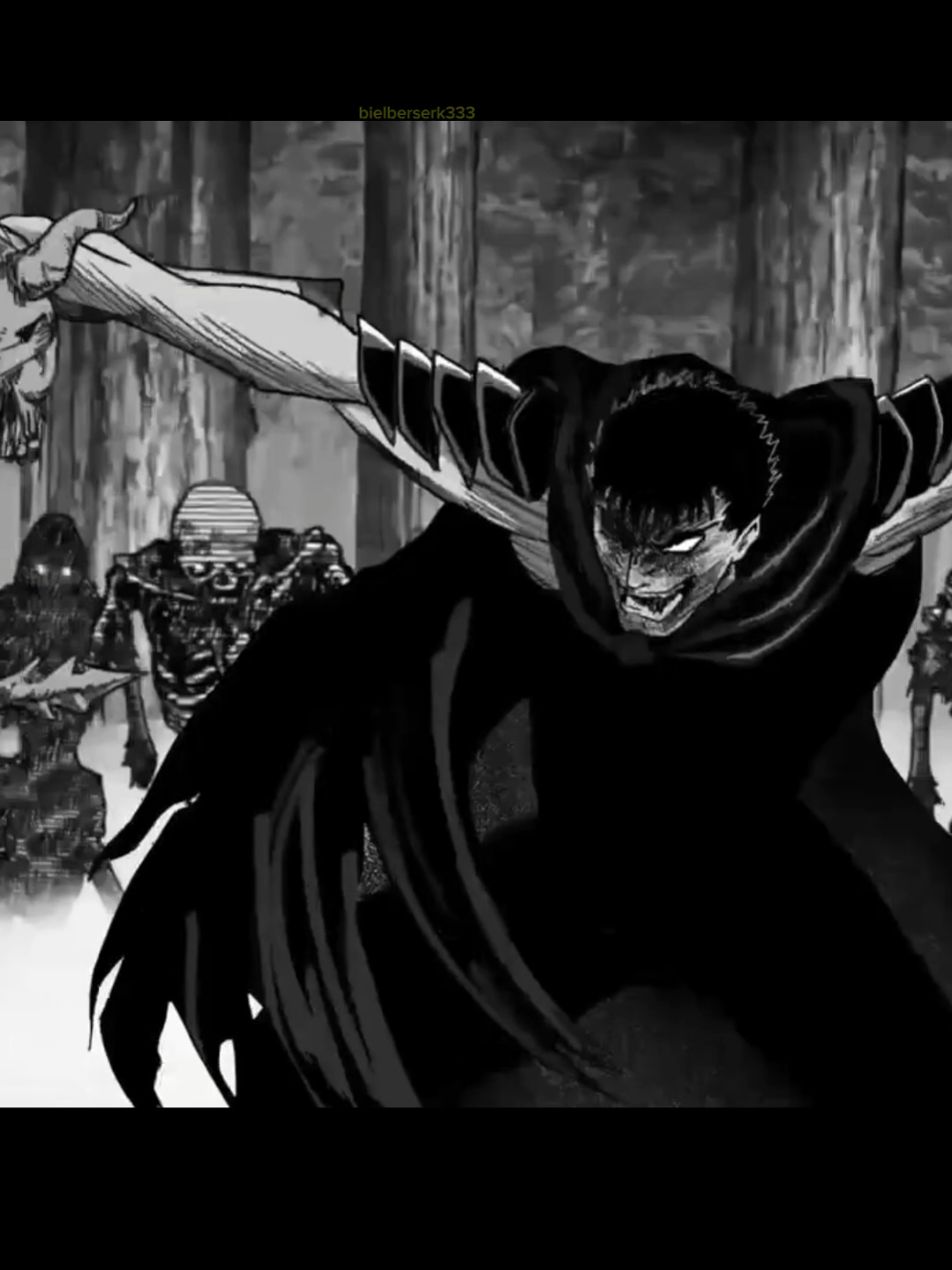 guts o espadachim negro 💀 #guts #berserk #griffith #берсерк #fyp #fy #viral #foryou 