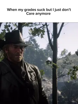 I just don’t have the motivation anymore #arthurmorgan #sad #drained #rdr2