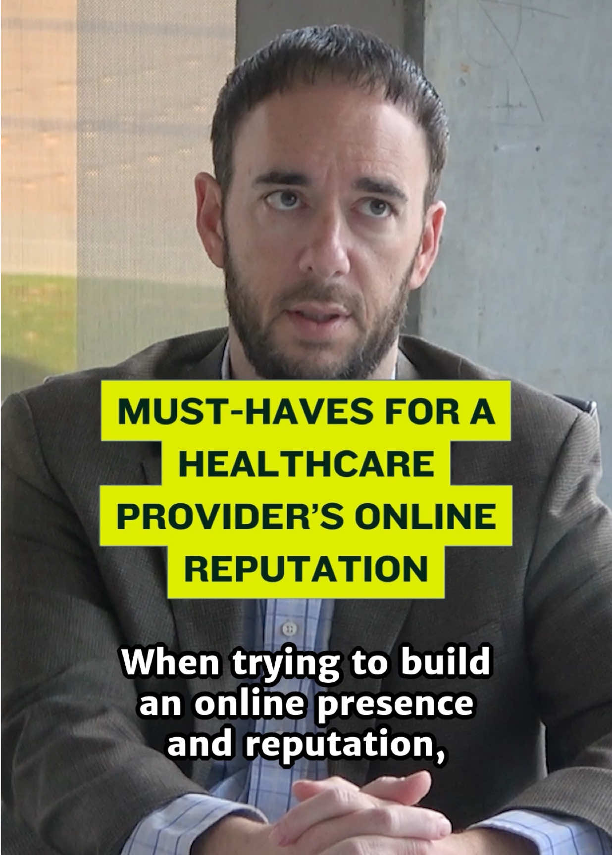 You’d be surprised how much influence these factors have on potential customers of a healthcare practice. Don’t neglect these elements to your online reputation, even if they seem too simple or minor. #reputation #legaltips #healthcareworker #medicalfield 