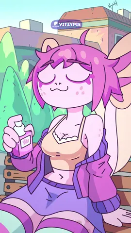 Why does it lowkey smell like a hospital? #animation #vitzypie #anime #meme