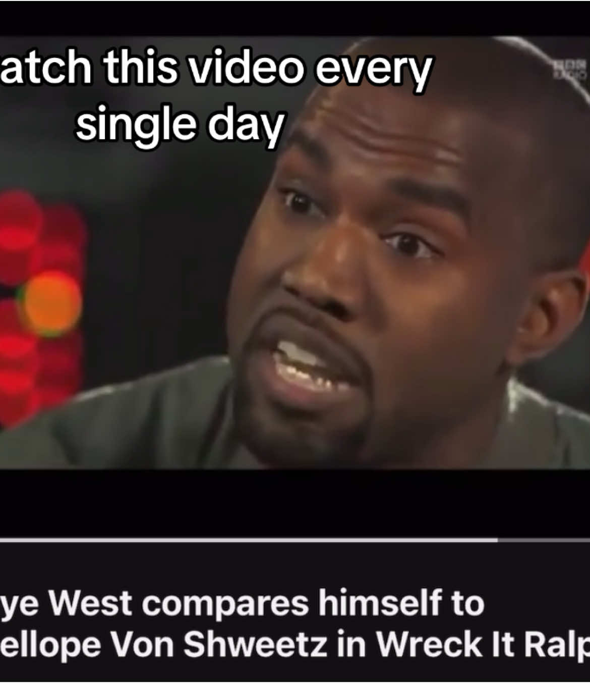Kanye west really watched wreck it Ralph, looked at Vanellope and said “she just like me fr.” #wreckitralph #wreckitralphfandom #vanellopevonschweetz #sugarrush #vanellope #kingcandy #kanyewest #fixitfelix #saygex 