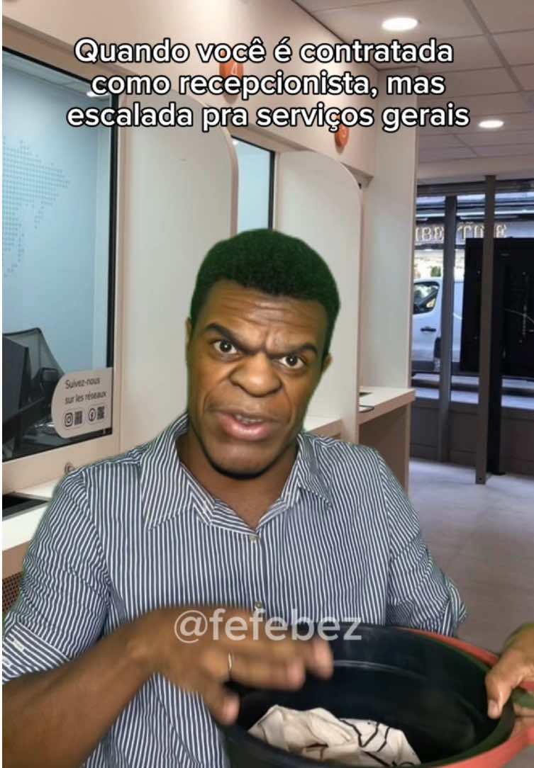 O famoso faz tudo kkkk #humor #fefebez #comedia 