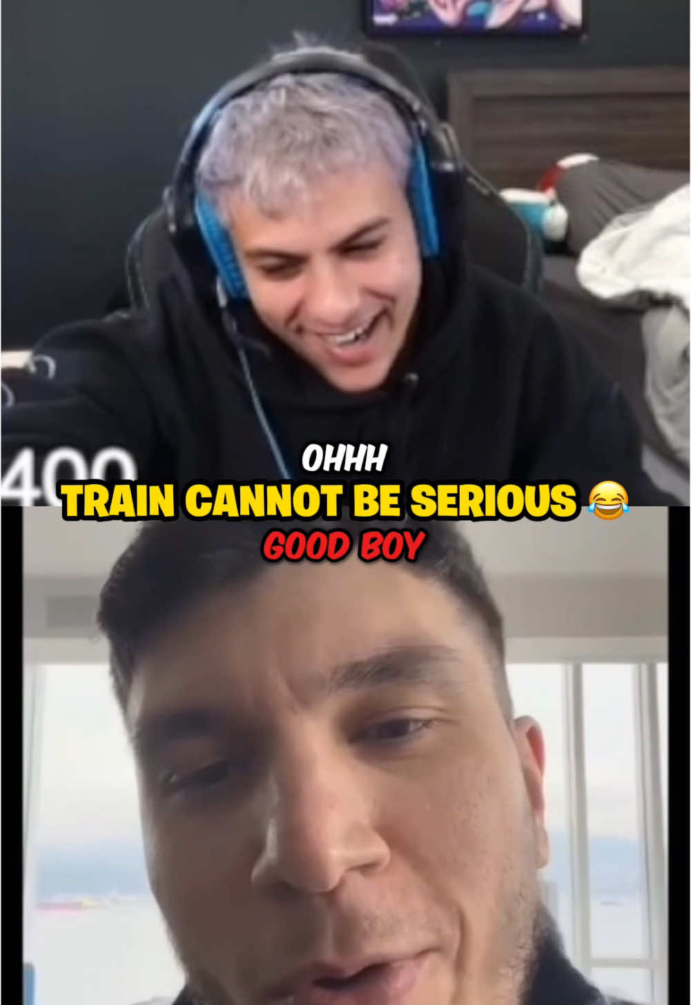 “Good boy” on my birthday is crazy 😂 (Twitch - StableRonaldo) #fyp #trending #viral #stableronaldo 