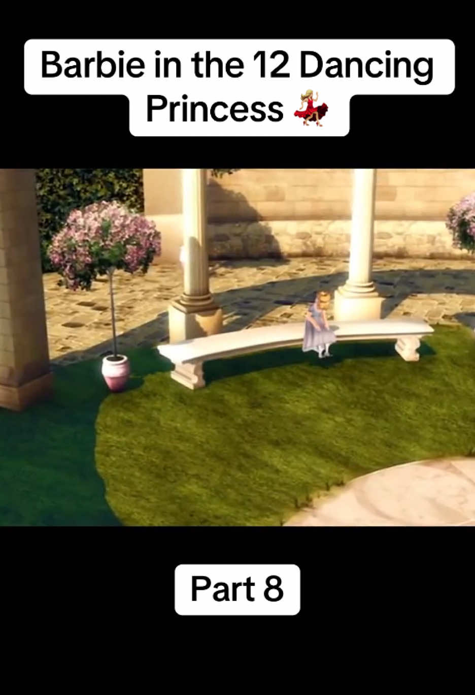 lazy helps king randolph with magic water #Barbie #barbieinthe12dancingprincesses #BarbieMovie #princess #help #medicine #magic #water #king #childhoodmemories #childhoodanimation #oldbarbiemovies #English #untitle #12 