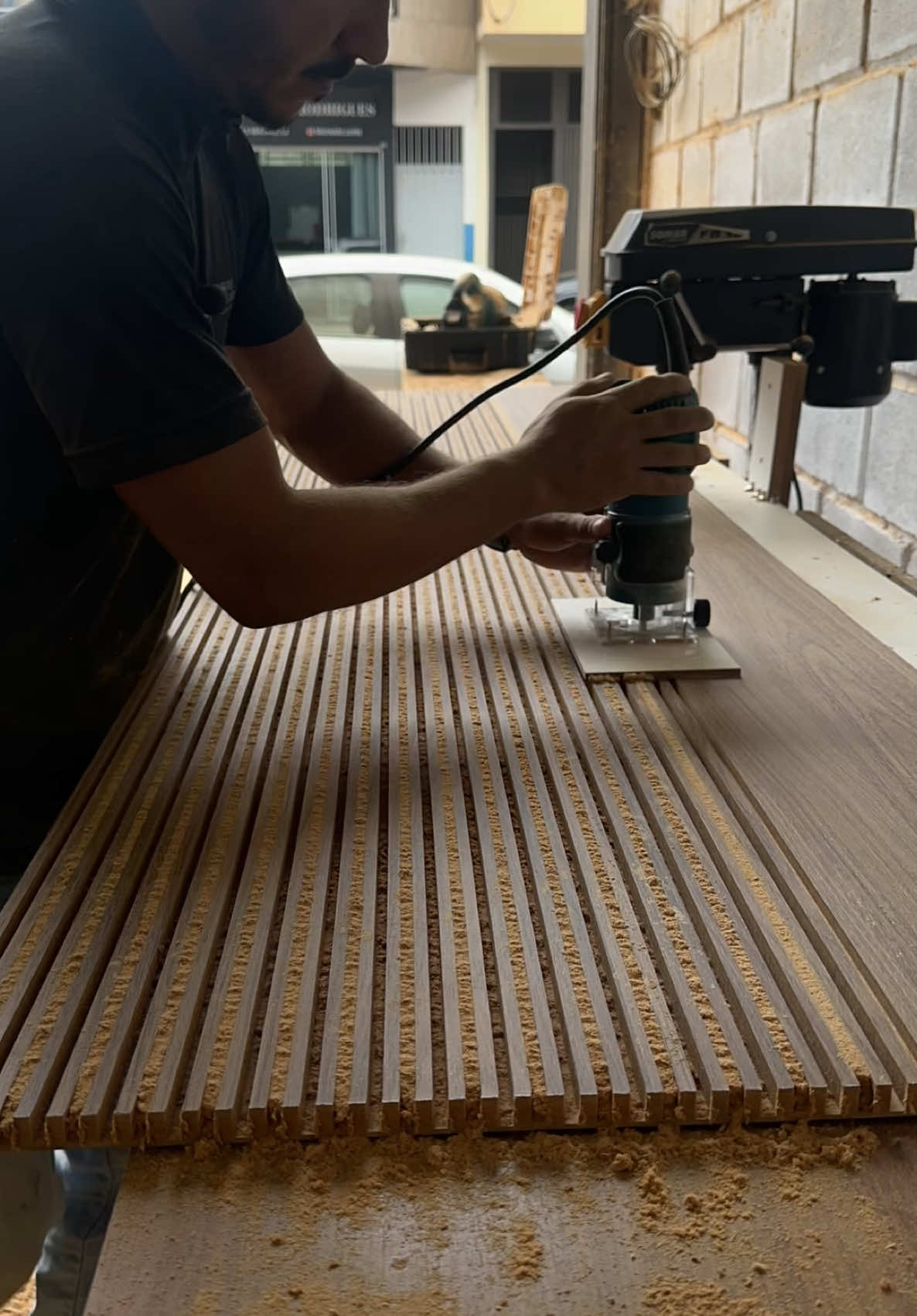 Enfim,consegui uma solução!!! #marcenaria #marcenariacriativa #marceneiro #arquitectura 