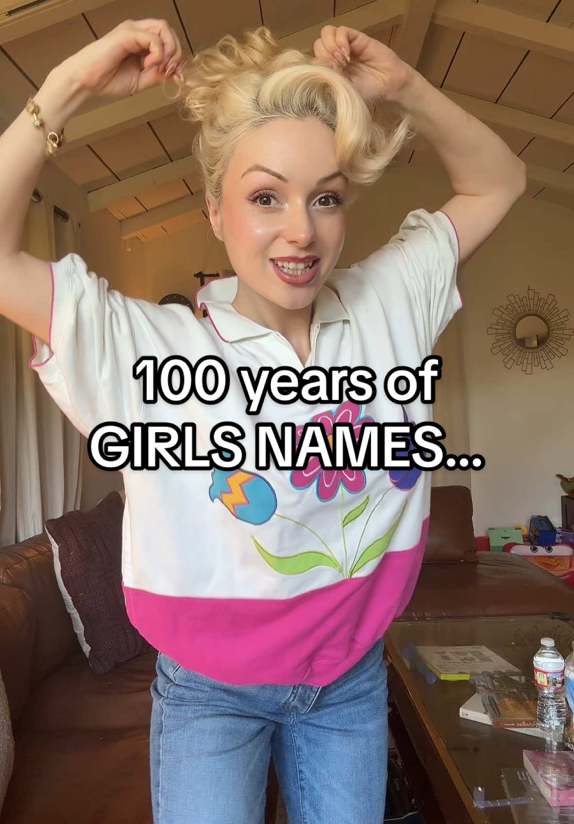 100 years of GIRLS NAMES!!! 😲