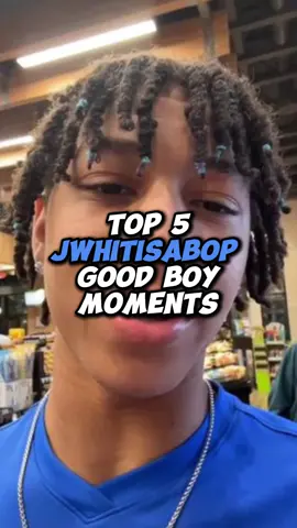 Top 5 JWHITISABOP Good Boy Moments | #jwhitisabop #top5 #goodboy #moments #irl #fyp
