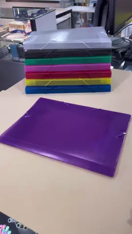 Pasta com Elástico 20mm - Cores Variadas Mantenha seus documentos organizados com praticidade! 	•	Feita com material resistente. 	•	Elástico reforçado de 20mm para maior segurança. 	•	Disponível em diversas cores. 	•	Ideal para papéis A4 ou ofício. Simples, funcional e indispensável para o dia a dia!