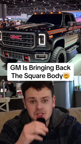 GM is bring back the square body🤯 #truckmods #truckparts #projecttruck #dieseltruck #truckbuild 