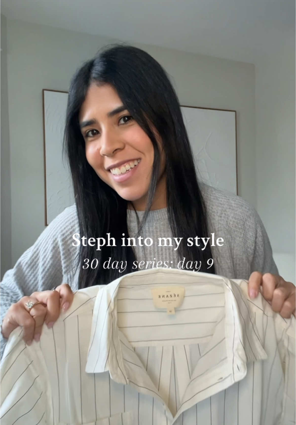 Day 9 of Steph into my style: 30 day series! First day styling a button down and currently very sick and didn’t batch enough of these videos! So tbd if I can post tomorrow 😅 #30daychallenge #30daysofoutfits #everydayoutfit #barreljeans #barreljeansoutfit #buttondown #buttondownoutfit 