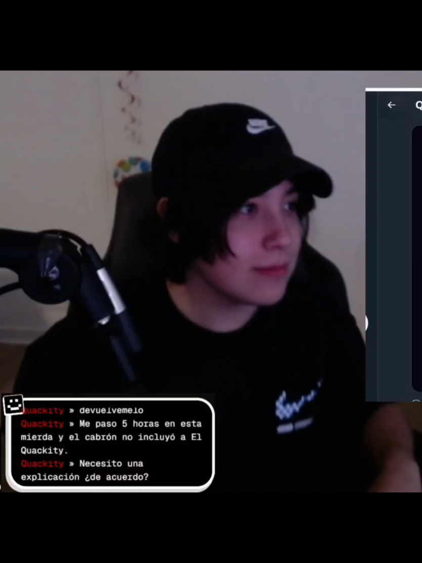 Vuelve elquackity #quackity #quackityclips #fyp 