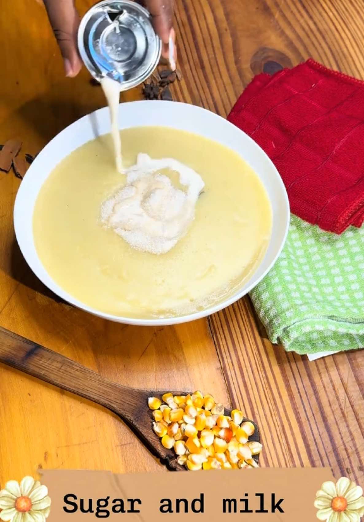 Akasan resèt ayisyèn li bon pou manje le matin et Gen bon gou , egredian prinsipal c mayi🍲#FoodLover #food #foodblogger #haitiennetiktok🇭🇹🇭🇹🇭🇹🇭🇹😍😍😍😍 #haitiantiktok🇭🇹 #manjelakay #manjeayisyen #fly #flypシ #follow #foryou 