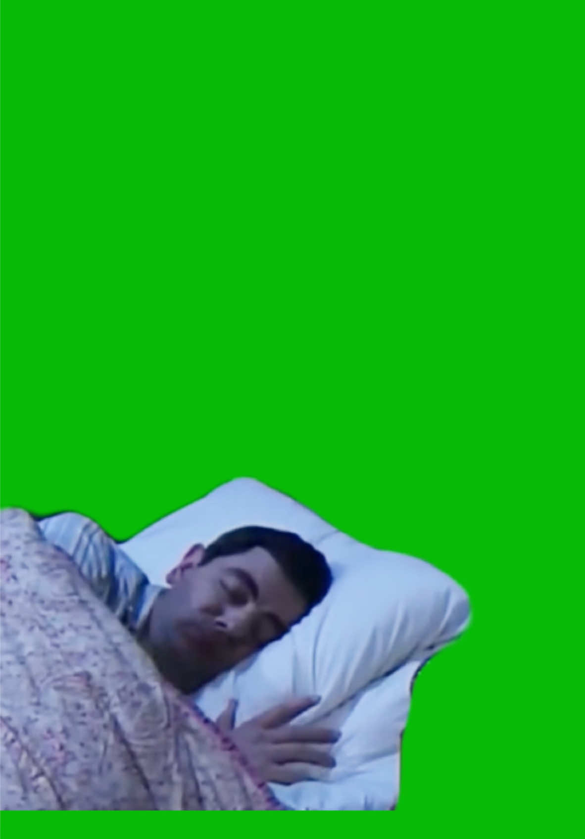 Mr Bean Sleeping meme green screen capcut template #mrbean #rowanatkinson #sleeping #bed #sleep #greenscreenmemes #capcuttemplates 