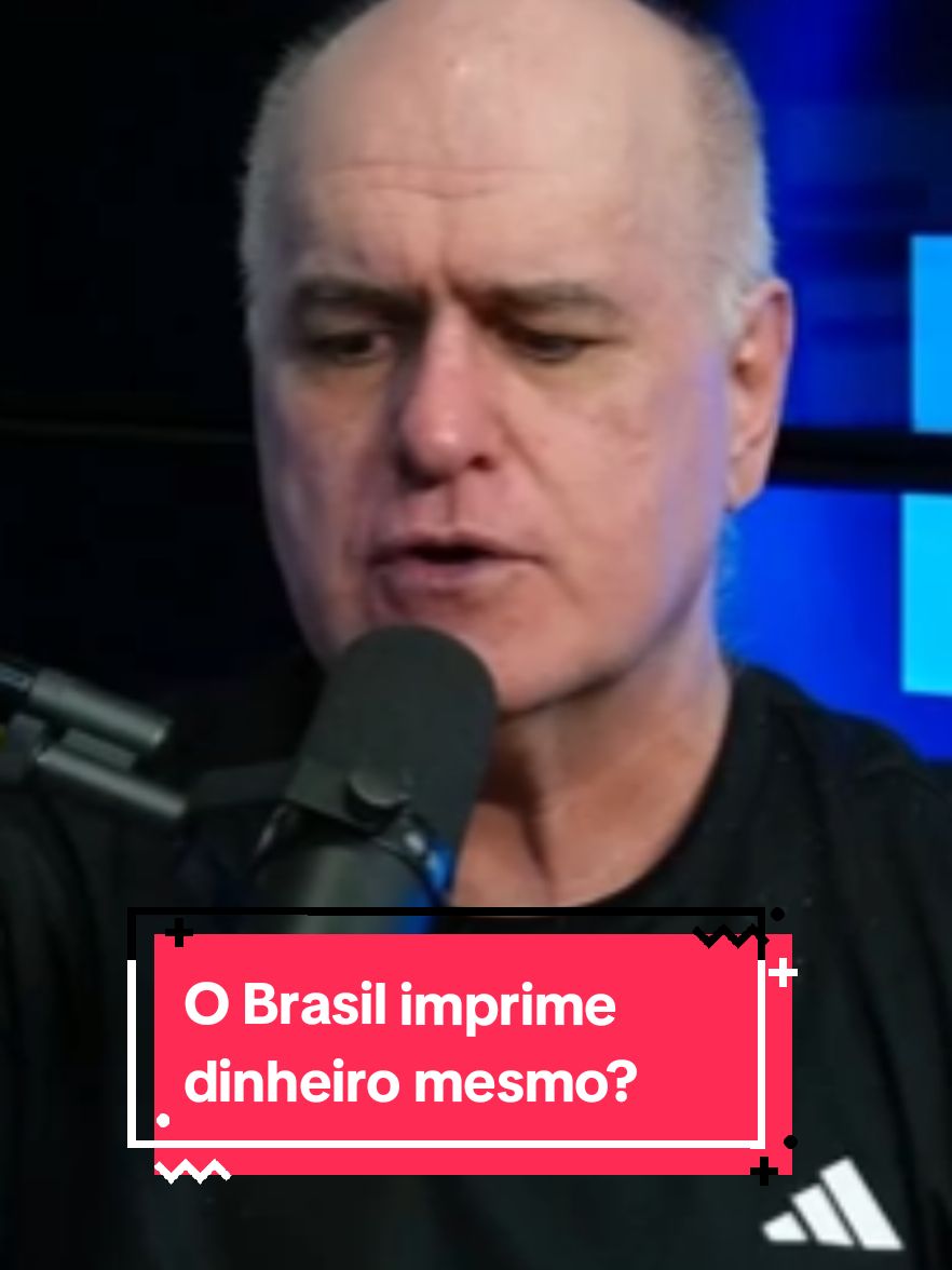 Rubão mais uma vez derrubando narrativas neoliberal de que o Brasil só sabe imprimir dinheiro. #rubao #podcast3irmaos 