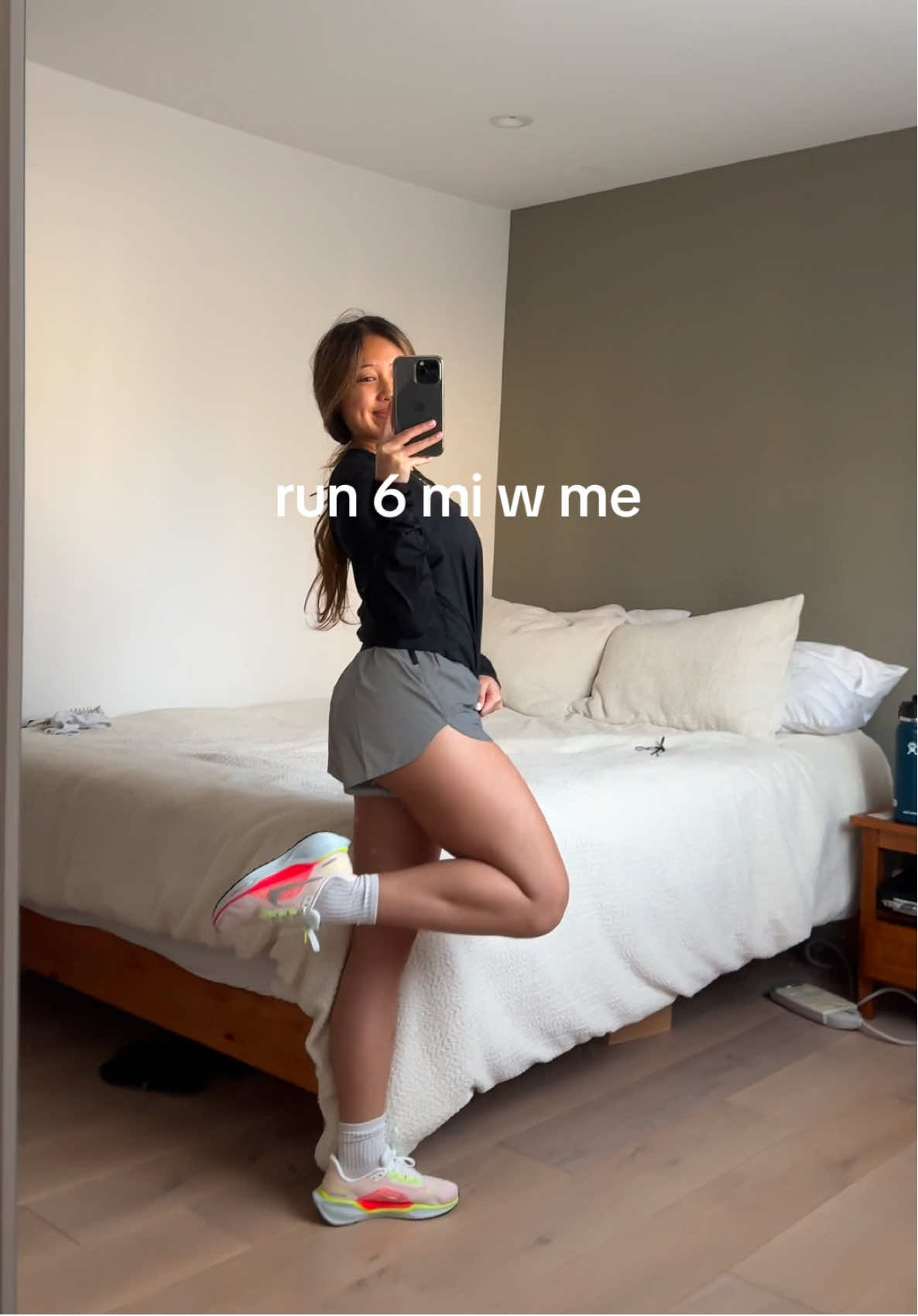 6 mi w/ @Nike Running in my new Pegasus 41s ❤️‍🔥 #TeamNike  #nikerunningambassador #nikela #Running #nike#nikerunclub #runner #runtok #runclub #run #college #Fitness 