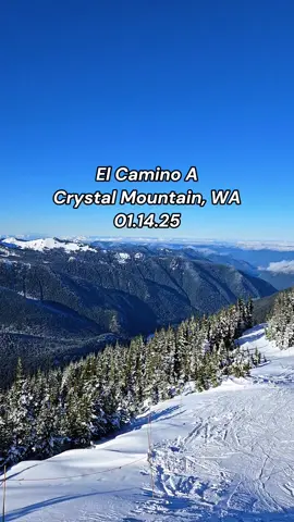 Esto fue el camino a Crystal Mountain, WA 📍 01.14.25 Las carreteras están limpias pero si hay un poco de nieve en los estacionamientos.  Si les recomiendo que lleven cadenas para las llantas. Si quieren información sobre la Góndola y costos, comenta Góndola.  #winter #washingtonstate #drive #roadtrip #snow #wintervibes #snowday #mountains 