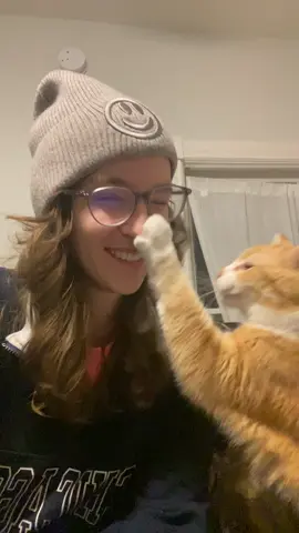 Wishes do come true, just not for anyone else who wants Garbo kisses #orangecat #garbovanfleet #alldone #goodbye #ididnothingtogaintheamountoffollowersihaveandittrulybafflesme