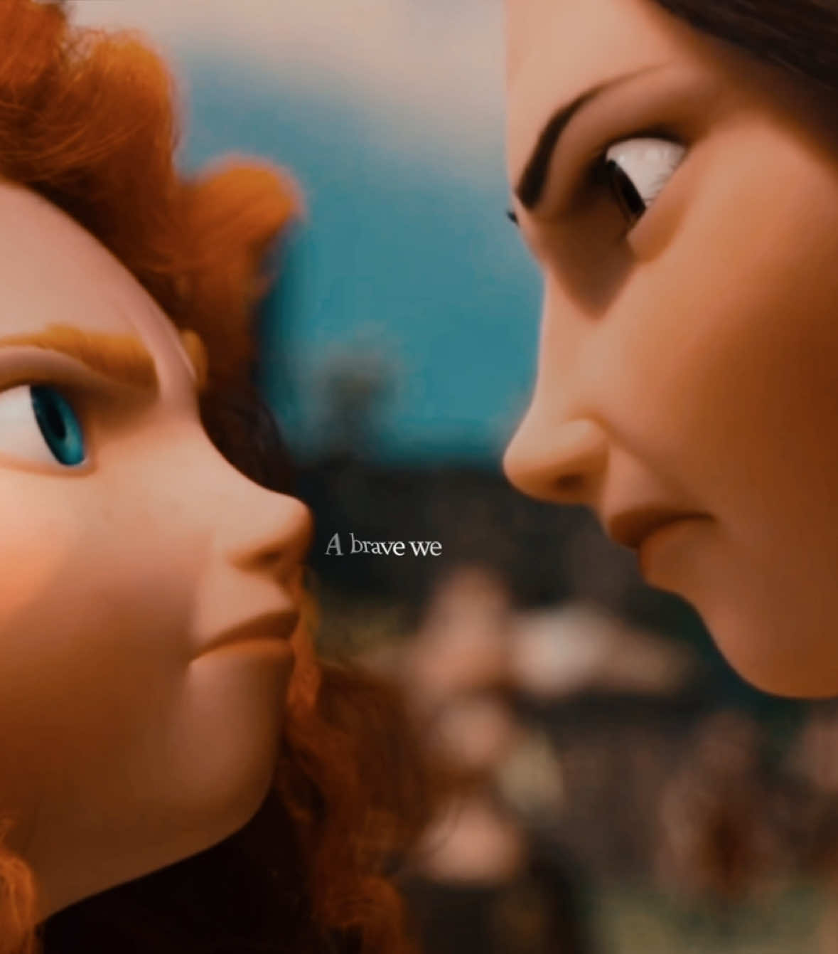 The complicated relationship between the traditional mother and the breaking the cycle daughter (Brave, 2012)  #brave #merida #queenelinor #mommyissues #Scotland #pixar #daughterandmom #nostalgia #fyp #fypsounds 
