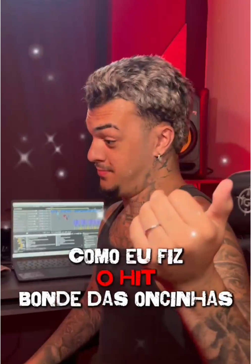 Como fiz o hit bonde das oncinhas: 🐆😂❤️ #funk #hitdoverão #djlkdaescócia #bondedasoncinhas #fy #fyp 