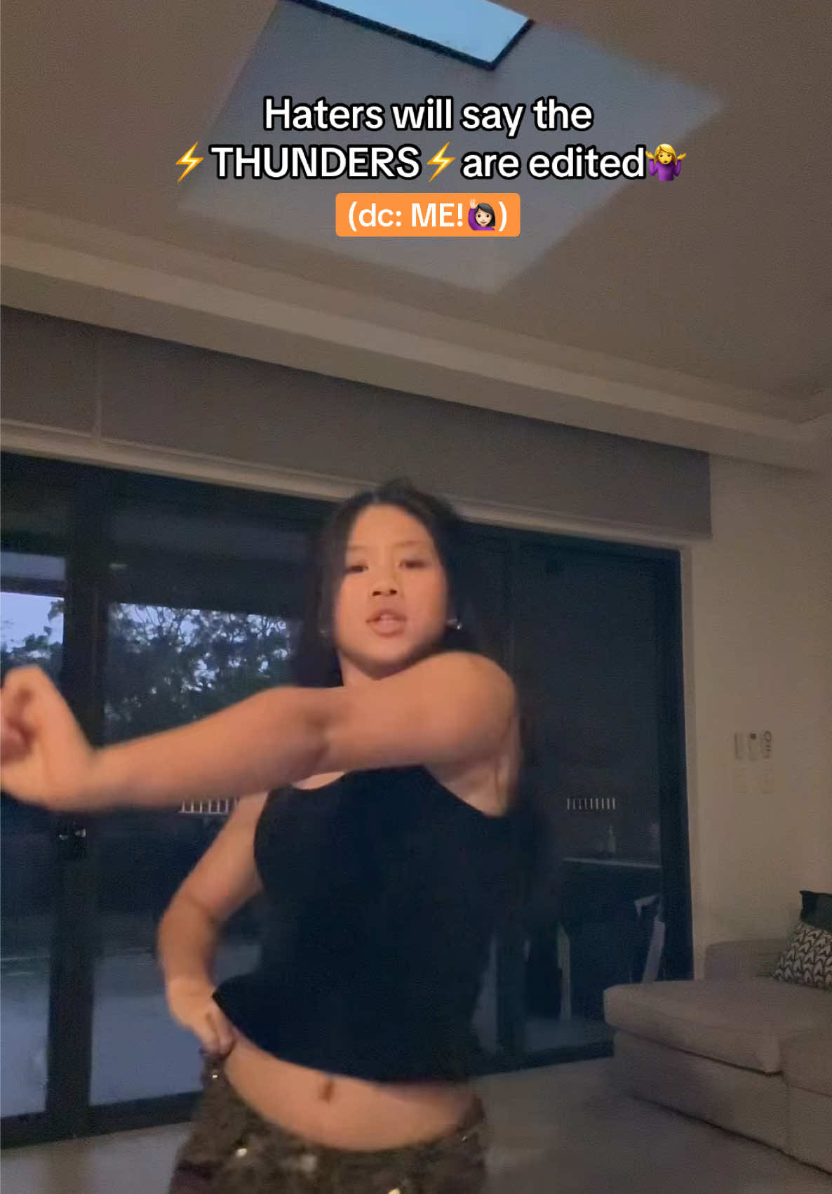 DC: ME!!! Using Sydney's storm last night as my special effect😆 TAG @tate mcrae in the comments!!! @T8 HQ #klarissachoreography #newdance #dc #newdc #dance #dancer #dancetrend #dancechallenge #tatemcrae #t8 #sportscar #fyp #sydney #australia #foryou #trend #viral #foryoupage #lightning #storm 