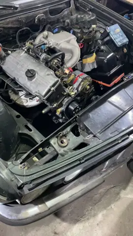 First start BMW 518i 1985 E28 after repair M10 engine   @OVN - Old Vehicle Nation  #BMW #e28 #m10 #engine #bmwclassic #ovn #oldvehiclenation #oldtimervn