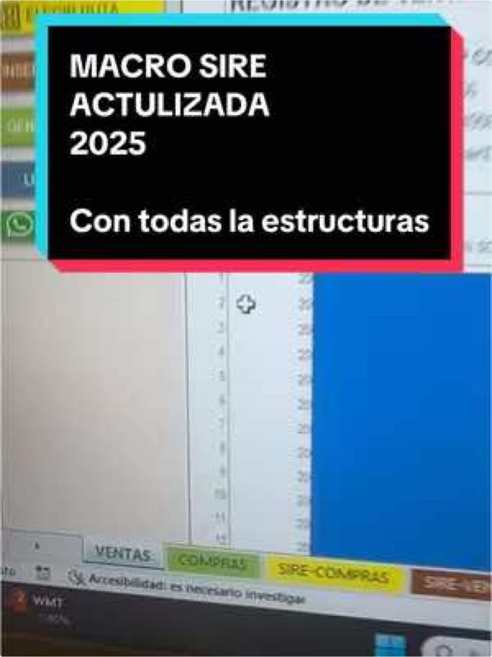 MACRO 2025 TOTALMENTE ACTUALIZADA.  En este video te explico como usar nuestra macro en excel para reemplazar,modificar propuesta en el SIRE-SUNAT. Registros de compras y ventas . Diario simplificado #sire #sunat #contabilidad #peru🇵🇪 #contabilidadyfinanzas #viral_video #pyf #paratiiiiiiiiiiiiiiiiiiiiiiiiiiiiiii #impuestos #contador 