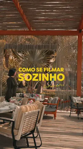 9/30 - Como se filmar sozinho em restaurantes 🎬 Equipamento usado: Sony a7IV 35-150mm 2.0  #ComoSeFilmarSozinho #CapCut  #Filmmaker #ContentCreator  #Cinematic  #CinematicReel 