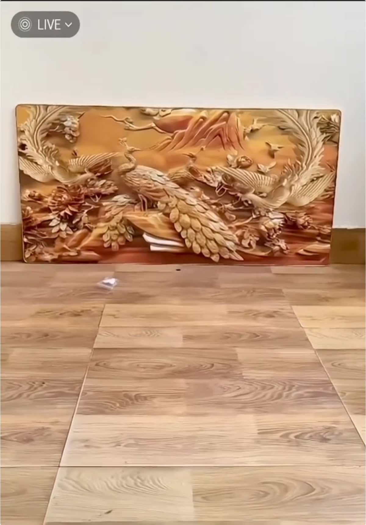 Tranh Treo Tường Tráng Gương #HOMEDECOR #xuhuongtiktok 