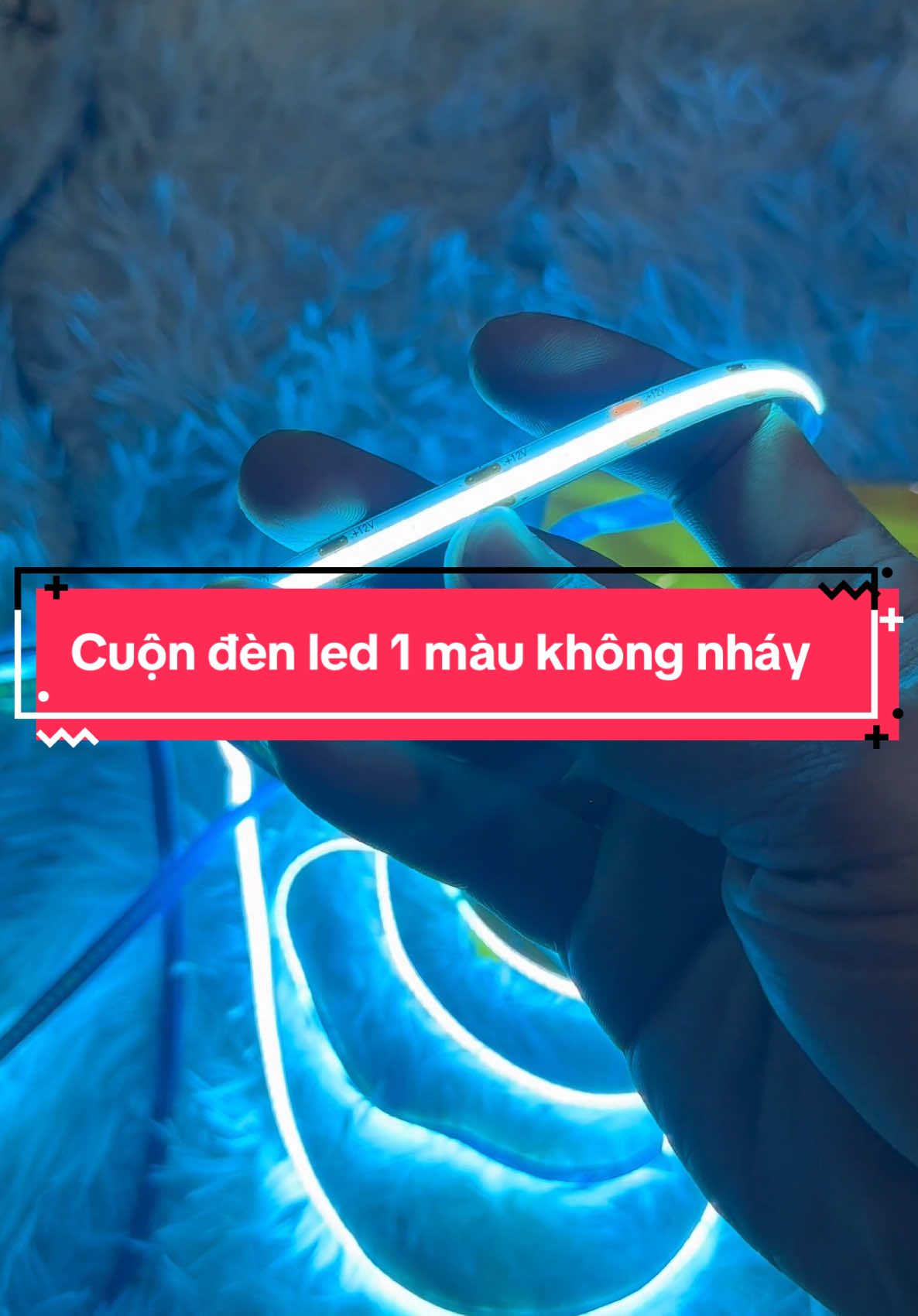 Cuộn đèn led 1 màu không nháy trang trí xe tải, xe khách, xe ô tô, xe máy, điện 12v và 24v#k2dochoixe #dochoixetai #ledcuon #ledcuon10met #ledcuon5m #ledxekhach 