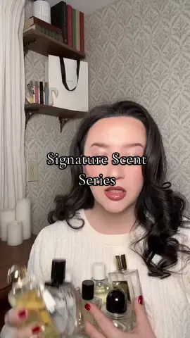 If you are looking for a signature scent, consider this a signature scent perfume series 🤍 #signaturescent #signatureperfume #creatorsearchinsights #signaturescents #perfumereview #perfumerecommendations 