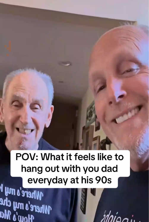 92 years old but Grandpa can walk like a champion. It must be a blessing from God 🥰 #grandpa #family #dementia #caregiver #fypシ #fyppppppppppppppppppppppp #dad #father #pov 