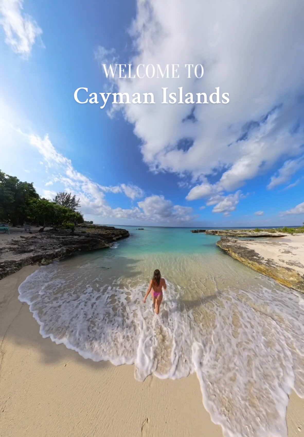 Part 1| Can you believe this place is only 1.5 hours from Miami?? ☀️🌊🐢 #beach #grandcayman #bluewaters #destinations #travel #travelinspo 