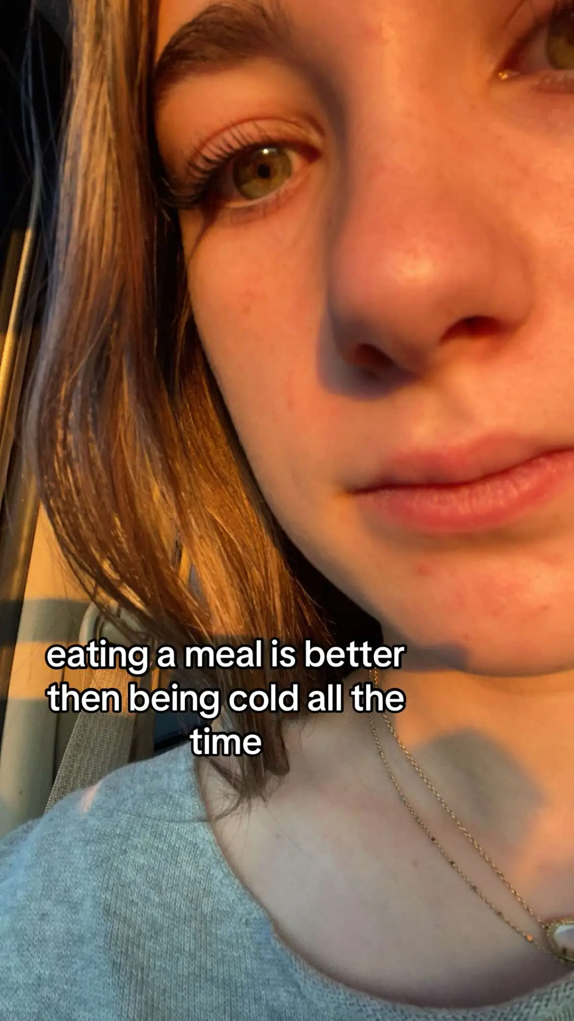 fuel your bodies, if your afraid of gaining weight, eat healthy. it will be okay, it’ll get better, it just takes time! #relatable #change #🐭 