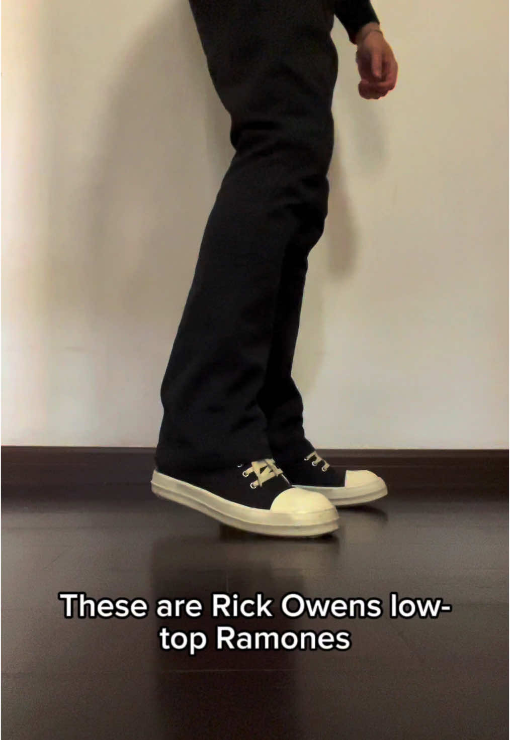 would you wear these? #ramones #rickowens #fashion #fyp #vira 