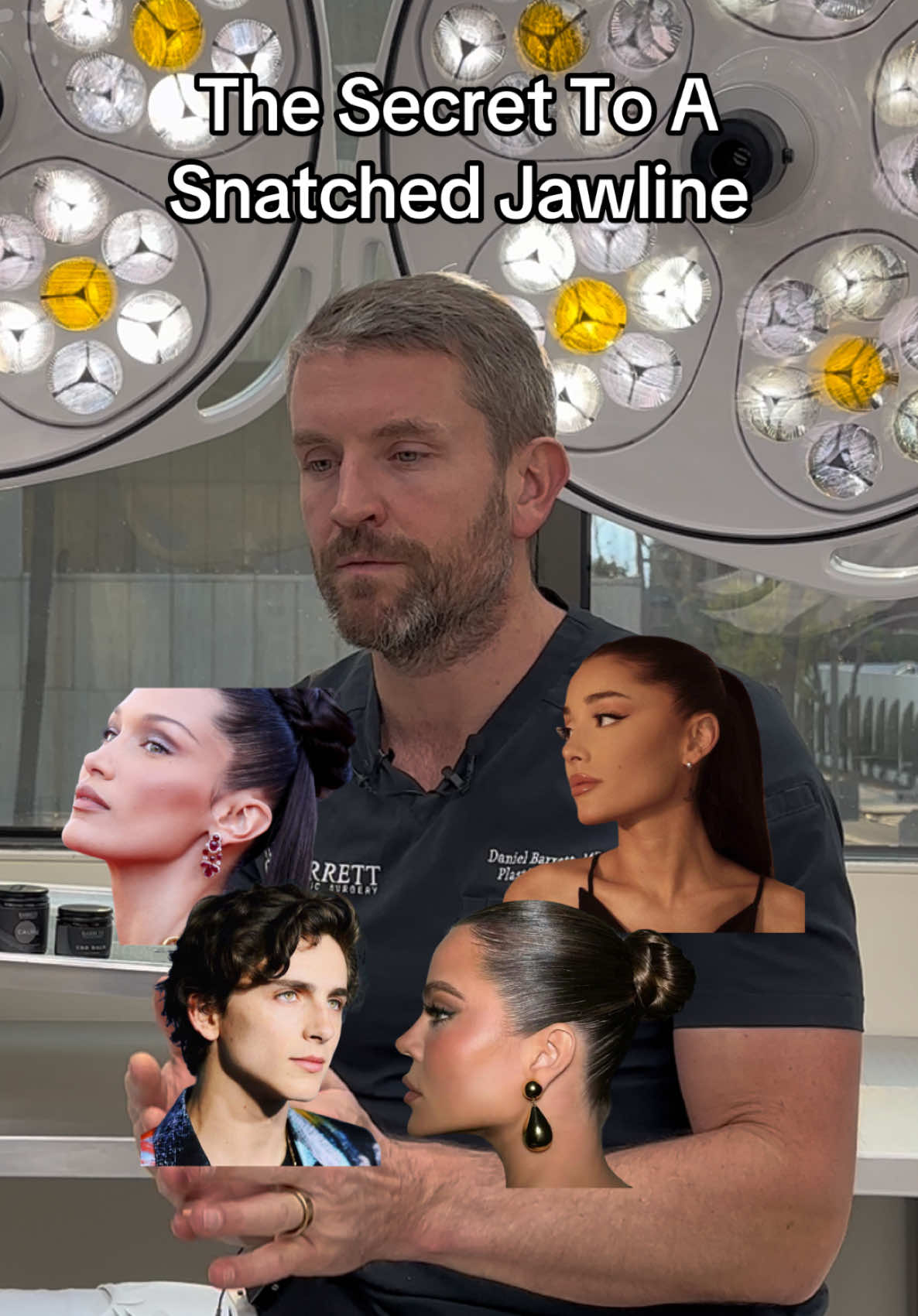 Let’s talk about jawlines 🤔 #jawlinecheck #jawline #bellahadid #timotheechalamet #khloekardashian #arianagrande 