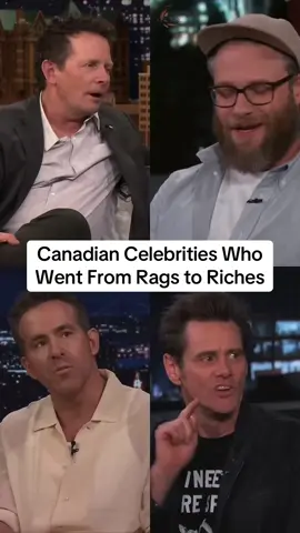 From living in a van to becoming a global superstar, these Canadian celebrities have truly risen from rags to riches. Jim Carrey, Michael J. Fox, Ryan Reynolds, and Seth Rogen each overcame tough beginnings to become household names. Their journeys inspire anyone with big dreams. #CanadianCelebrities #RagsToRiches #JimCarrey #MichaelJFox #RyanReynolds #SethRogen #CanadianTalent #HollywoodSuccess #Superbad #KnockedUp #PineappleExpress #FamilyTies #VanWilder #Deadpool #FreaksAndGeeks #Motivation #SuccessStory #CanadianActors #HollywoodStars #US #UK #Canada