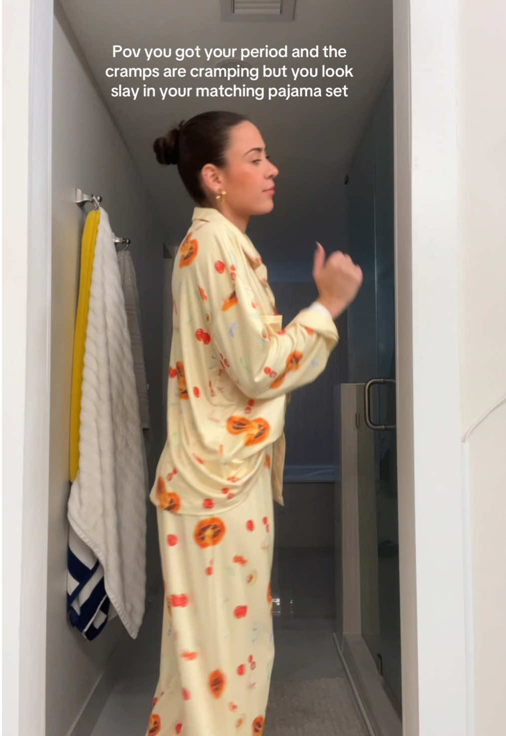 Idc if this is tmi anymore 🥲 #matchingset #pajamas #matchingpajamas #pajamaset #tiktokshop #fypage #relatable #ttslevelup #giftguide #ttsdelightnow 