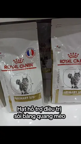 Thức Ăn Hạt Cho Mèo Sỏi Thận Royal Canin Urinary S/O #hạtchómèo #hạtmèo #royalcaninurinary #royalcaninurinaryso 
