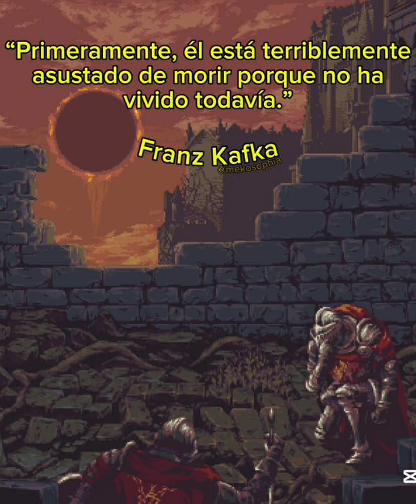 ¿Es el miedo a la muerte un reflejo de una vida no vivida? 🤔 #filosofia #frases #fyp #parati #frasesfilosoficas #noche #viral #capcut #filosofiadevida #escritos #pensamientos #versos #poemas #real