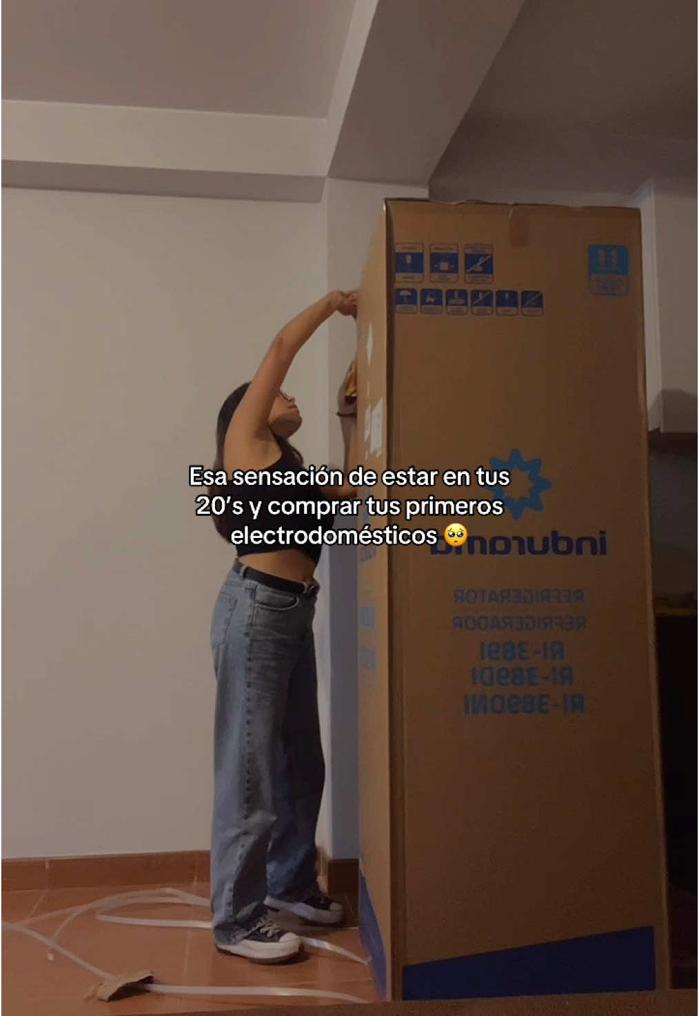 AMO esta etapa 🥺 #vivirsola #hogar #independiente #fyp 