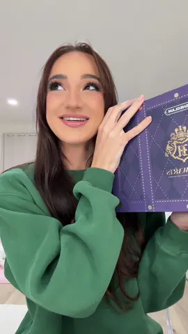 seeing if i got accepted to hogwarts 😂 watch our reactions when we found out hahaha @SHEGLAM #SHEGLAM #SHEGLAMHarryPotter #HarryPotterMakeup 