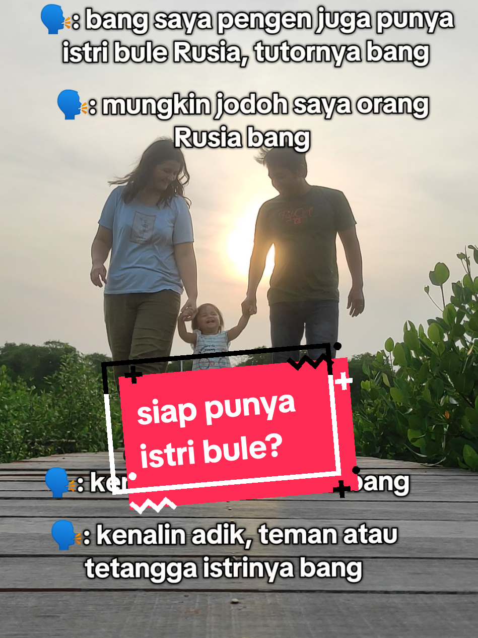 bersama bule Rusia hidupmu akan sangat menarik kawan 😎 #fyp #bule #rusia🇷🇺 #indonesia #viral #rembang #istribule 